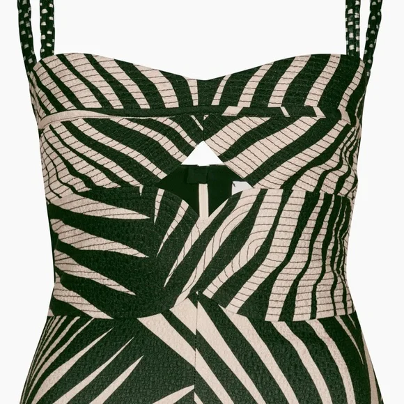 Johanna Ortiz Tropicana Nights Wool-Silk Midi Dress, As Seen On Meghan Markle - Picture 4 of 6